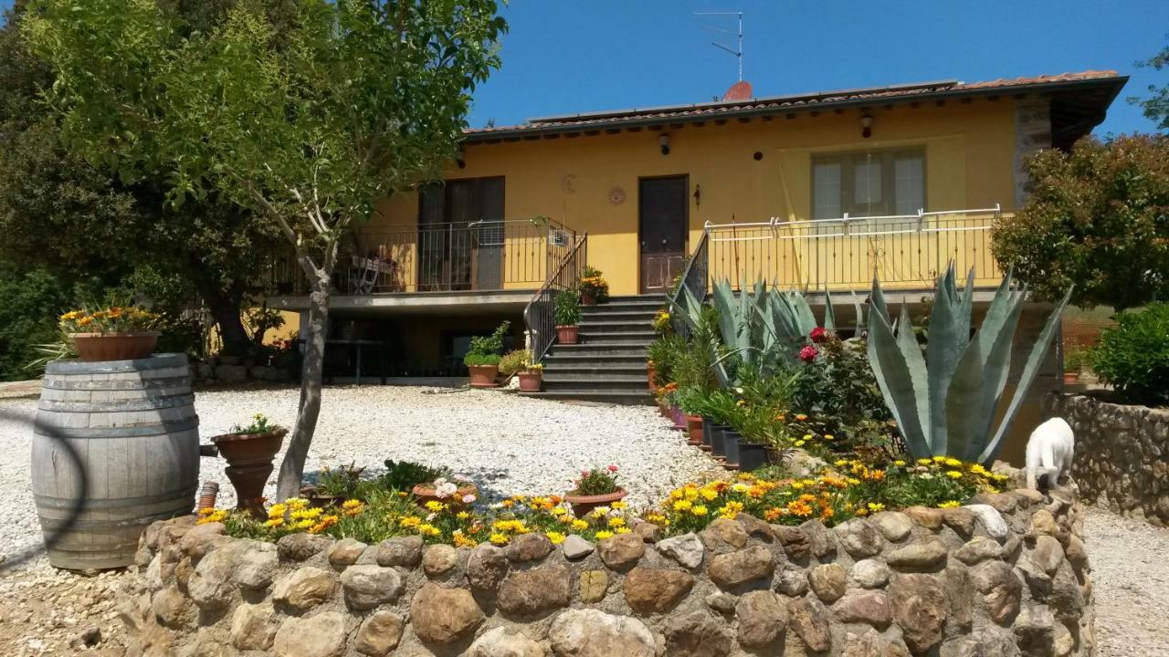 Podere Mammoleta Fattoria la Marsiliana Exterior photo