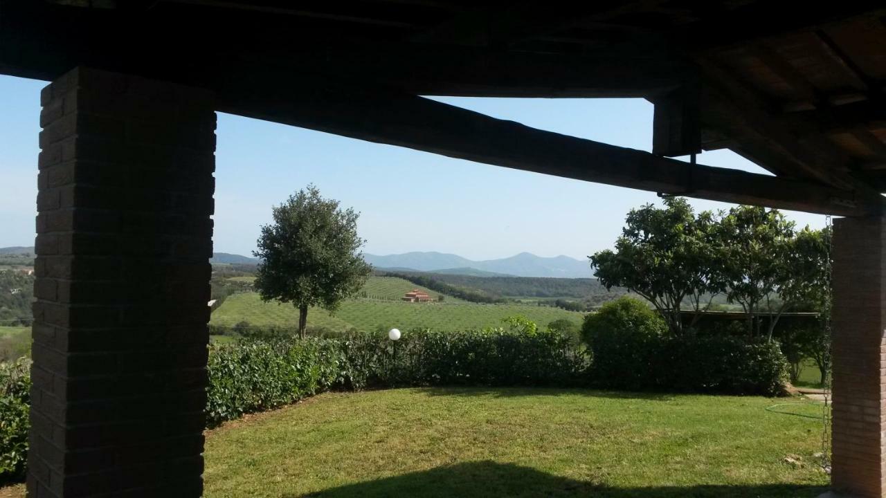 Podere Mammoleta Fattoria la Marsiliana Exterior photo